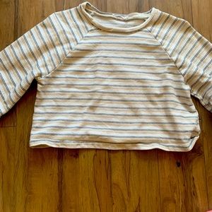 This was bought at H&M as a small child’s shirt.